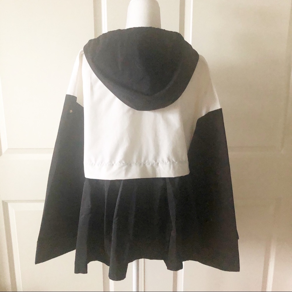 Kate Spade Colorblock Mixed Media Anorak Jacket - Picture 5 of 8